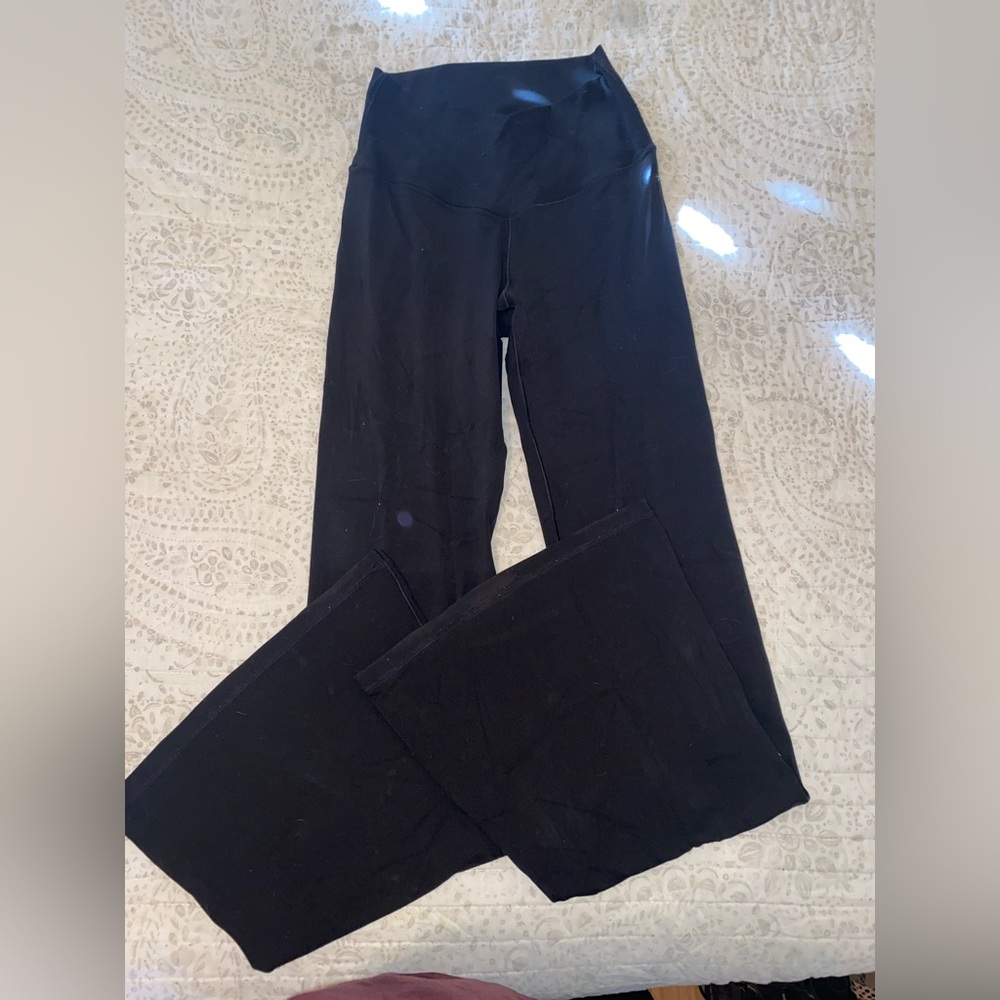 Aerie Offline V waist flare leggings